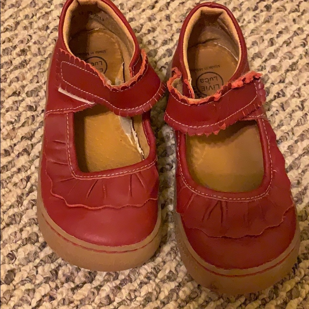 Livie Luca red size 13